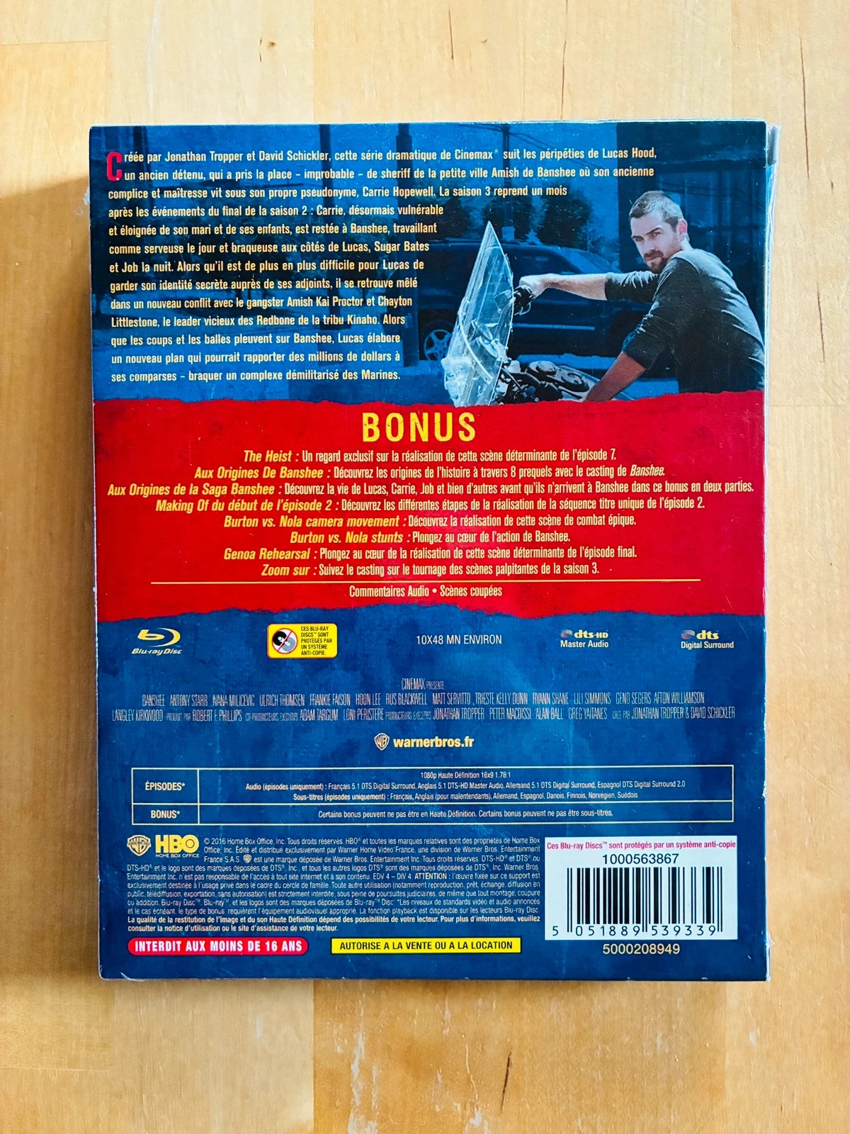 Blu-ray Banshee Box Set Seizoen 3. – photo 2